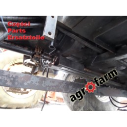 Massey Ferguson 8280 spare parts, gearbox, front axle