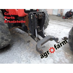 Massey Ferguson 8280 części, skrzynia biegów, oś