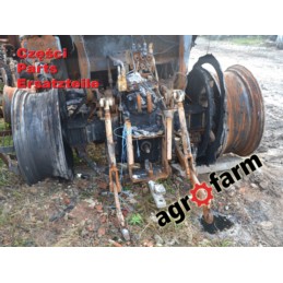 McCormick GMAX 125 spare parts, gearbox, engine