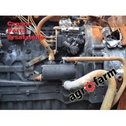 McCormick GMAX 125 spare parts, gearbox, engine