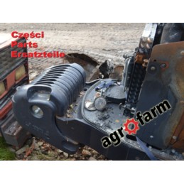 McCormick GMAX 125 części, skrzynia biegów, silnik