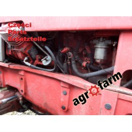 McCormick MTX 200 spare parts, gearbox, engine