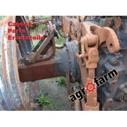 New Holland M135 spare parts, gearbox, engine