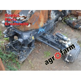 New Holland T7.170 części, skrzynia biegów, silnik
