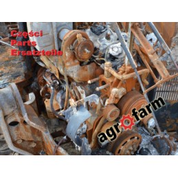 New Holland T5050 spare parts, gearbox, engine
