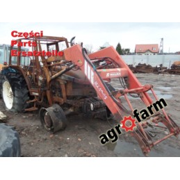 New Holland TL80 części, skrzynia biegów, silnik