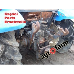 New Holland TL80 spare parts, gearbox, engine