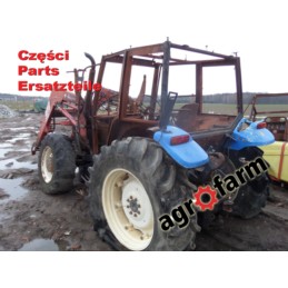 New Holland TL80 spare parts, gearbox, engine