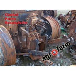 New Holland TS135A spare parts, gearbox, front axle