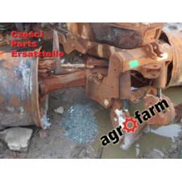 New Holland TS135A spare parts, gearbox, front axle