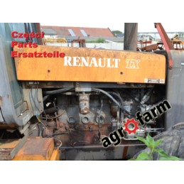 Renault 145-14 spare parts, gearbox, engine, front axle