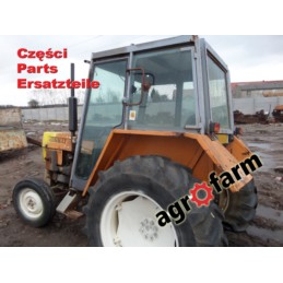 Renault 551S spare parts, gearbox, front axle, engine