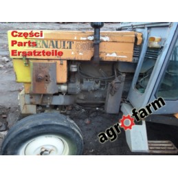 Renault 551S spare parts, gearbox, front axle, engine