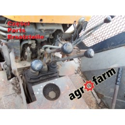 Renault 551S spare parts, gearbox, front axle, engine