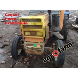 Renault 551S spare parts, gearbox, front axle, engine
