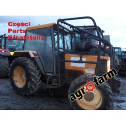 Renault 754 MI części, skrzynia biegów, oś, most