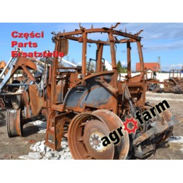 Renault Ares 630 RZ spare parts, gearbox, front axle