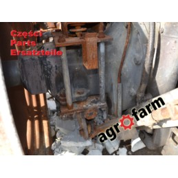 Renault Ares 630 RZ spare parts, gearbox, front axle
