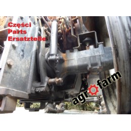 Same Silver 95 spare parts, engine, gearbox, front axle