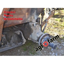 Same Titan 145 części, skrzynia biegów, silnik, oś
