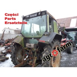 Valtra 6300 spare parts, gearbox, final drive, front axle