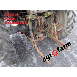 Valtra 6300 spare parts, gearbox, final drive, front axle