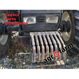 Valtra 6800 części, skrzynia biegów, zwolnica, oś