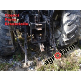 Valtra 6800 części, skrzynia biegów, zwolnica, oś