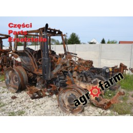 Valtra N123 spare parts, gearbox, front axle