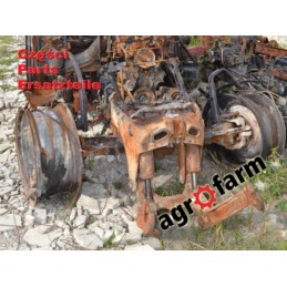 Valtra N123 spare parts, gearbox, front axle
