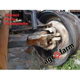 Valtra N123 spare parts, gearbox, front axle