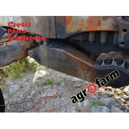Valtra N123 spare parts, gearbox, front axle