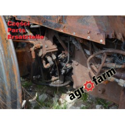 Valtra N123 spare parts, gearbox, front axle
