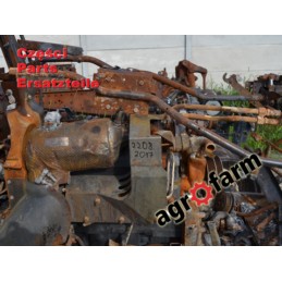 Valtra N123 spare parts, gearbox, front axle