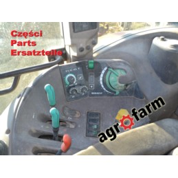 Renault Ares 546 części, skrzynia biegów, silnik
