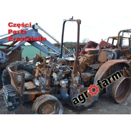 New Holland TD4040F części, skrzynia biegów, oś