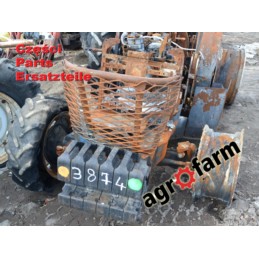 New Holland TD4040F części, skrzynia biegów, oś