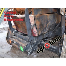 Case 5120 spare parts, engine, gearbox, front axle