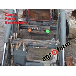 Case 5120 spare parts, engine, gearbox, front axle