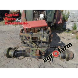 Case 7250 części, skrzynia biegów, silnik, oś