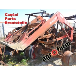 Case CS 94 części, skrzynia biegów, silnik