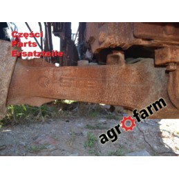 Case CS 94 części, skrzynia biegów, silnik