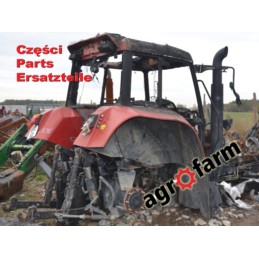 Case CS 130 spare parts, gearbox, engine