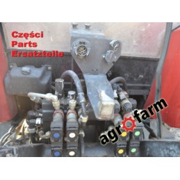 Case CS 130 spare parts, gearbox, engine