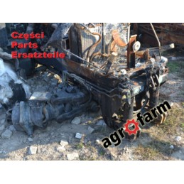 Case CS 130 części, skrzynia biegów, silnik