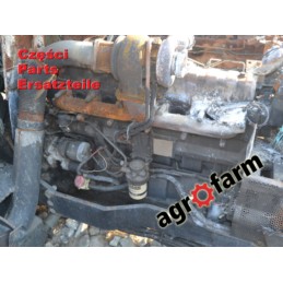 Case CS 130 spare parts, gearbox, engine