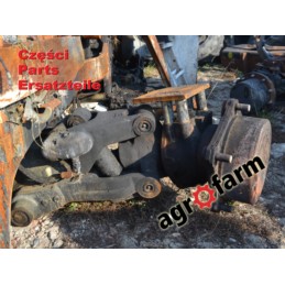 Case CS 130 części, skrzynia biegów, silnik