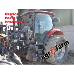 Case Maxxum 120 części, silnik, skrzynia biegów