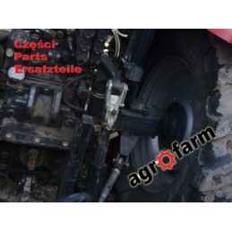Case Maxxum 120 części, silnik, skrzynia biegów