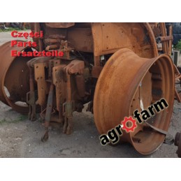 Claas Celtis 456 części, skrzynia biegów, silnik